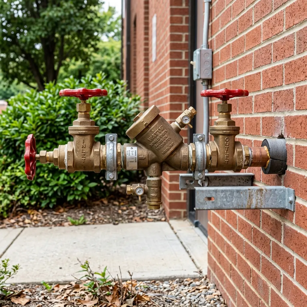 Backflow Prevention Plumber in Monteagle, TN